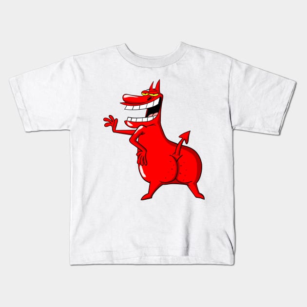 Red & Cool Kids T-Shirt by tabslabred